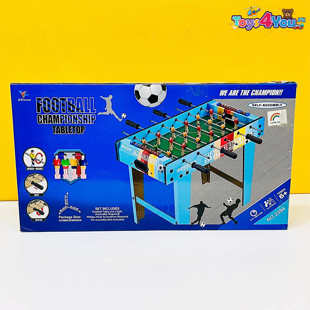 FOOTBALL CHAMPIONSHIP TABLETOP GAME