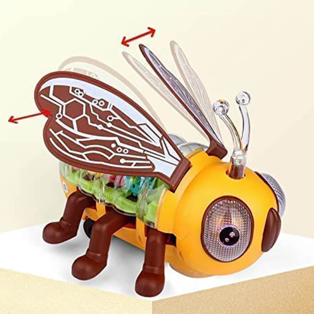 MINI BEE INDUCTIVE ROBOT TOY