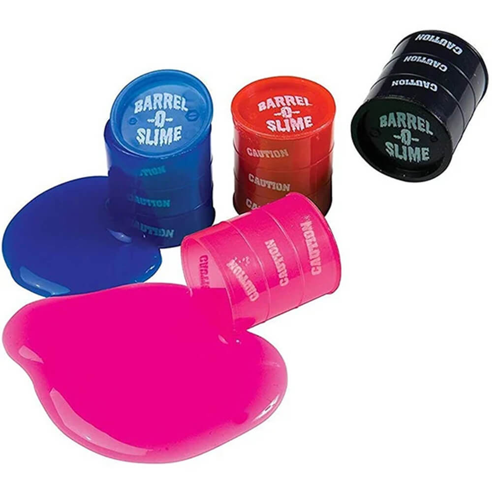 COLORED BARREL O SLIME (PACK OF 5)