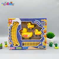 Thumbnail for YELLOW DUCK ELECTRIC RAIL TOY FOR KIDS