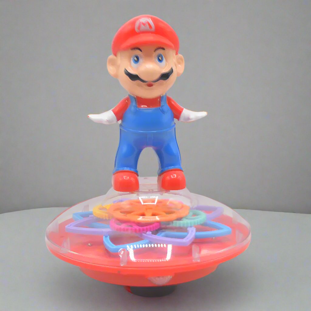 MISTER M CARTOON THEME SPIN TOY