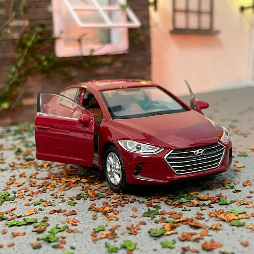 1:32 HYUNDAI ELANTRA ALLOY DIECAST MODEL – - Main Image
