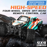 Thumbnail for GUOKAI 1:18 SCALE 4WD RC TRUCK HIGH SPEED OFF-ROAD CLIMBING VEHICLE