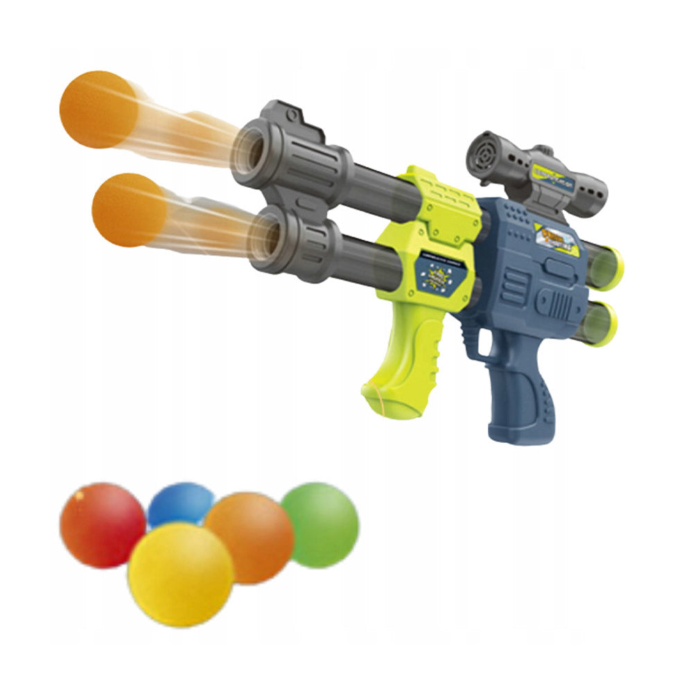 DOUBLE SOFT BALL GUN ARMY WEAPON