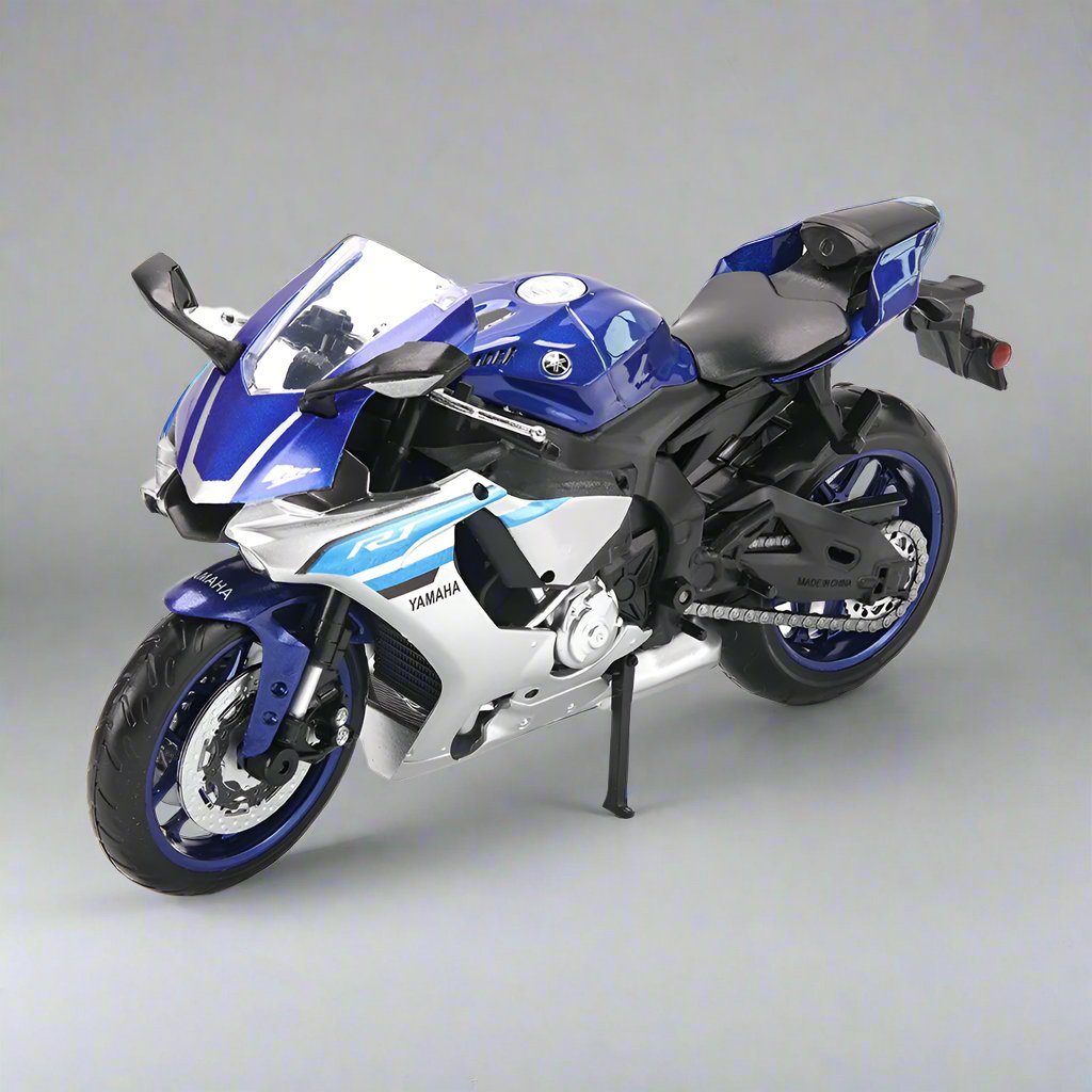 1:12 YAMAHA YZF-R1 ALLOY DIECAST MODEL