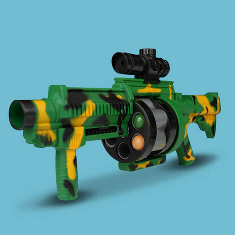 EXTREME WAR GUN WITH ACCESSORIES TOY FOR KIDS