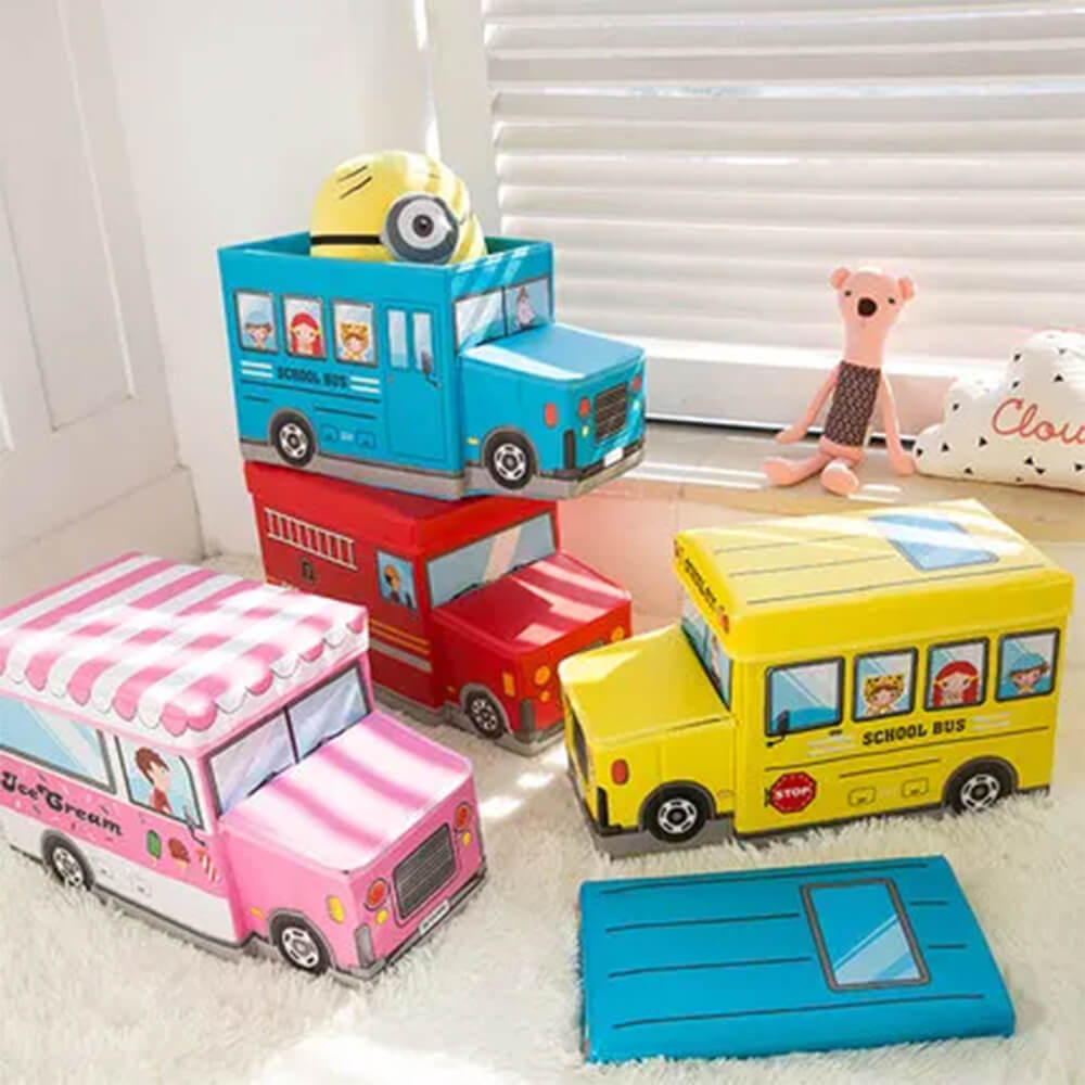 MULTI-FUNCTION BOX CHILDREN'S TOY STORAGE