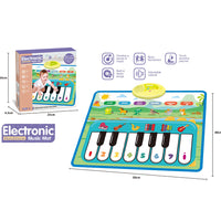 Thumbnail for EDUCATIONAL PIANO MUSICAL MAT FOR KIDS