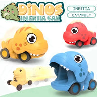 Thumbnail for DINOS INERTIA INJECT CAR FOR KIDS - PACK OF 1