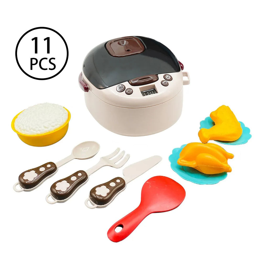 MINI RICE COOKER SIMULATION TOY FOR KIDS