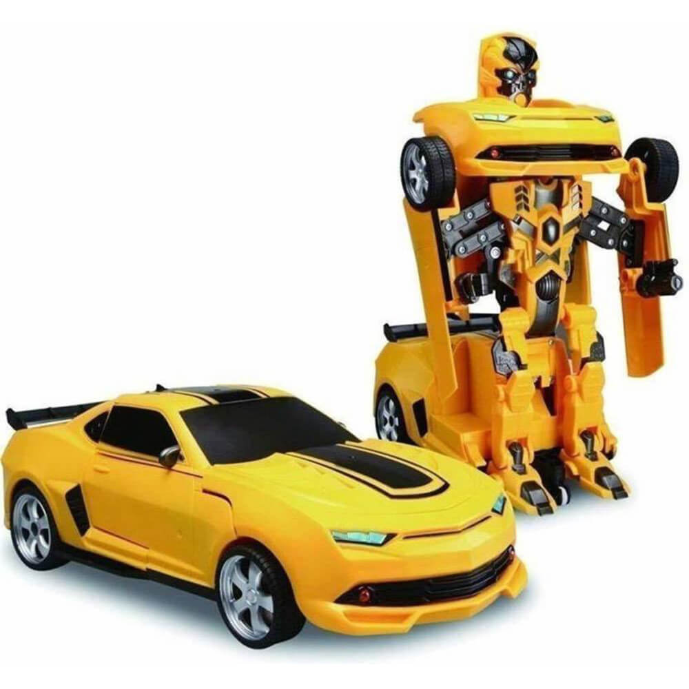 TRANSFORMATION AUTOMATIC ROBOT CAR