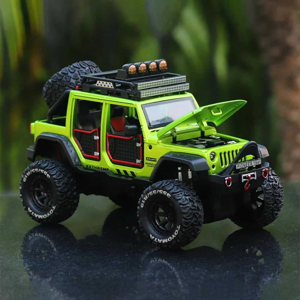 1:24 WRANGLER RUBICON ALLOY DIE CAST MODEL