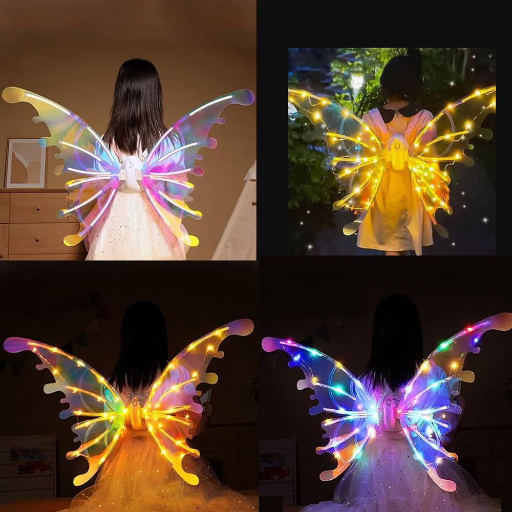 ELECTRIC FAIRY DREAM PRINCESS WINGS