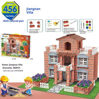 Thumbnail for DIY ARCHITECTURE GARDEN VILLA 456 PCS