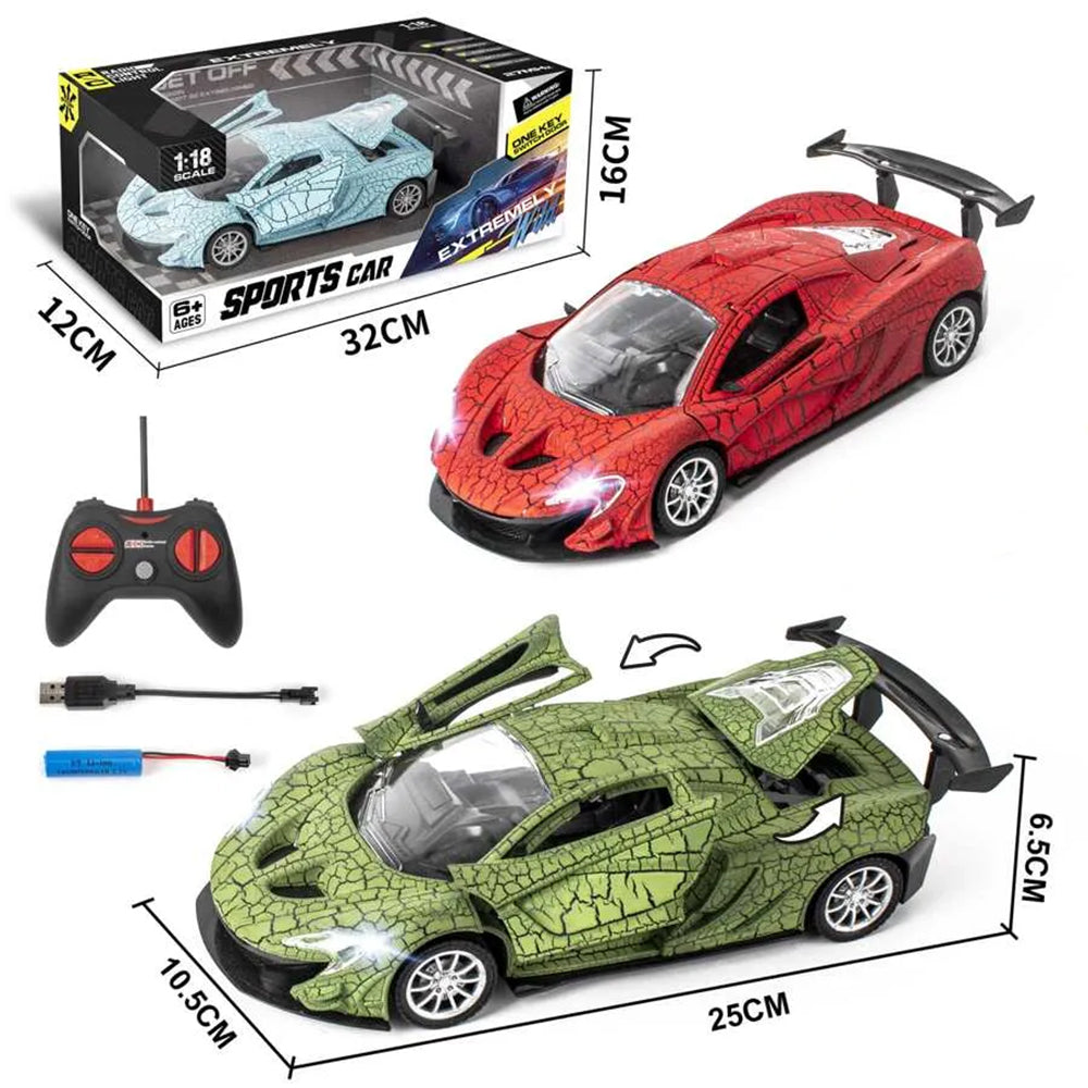 REMOTE CONTROL SPORTS CAR FOR KIDS