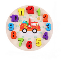 Thumbnail for WOOD DIGITAL LEARNING CLOCK FOR KIDS