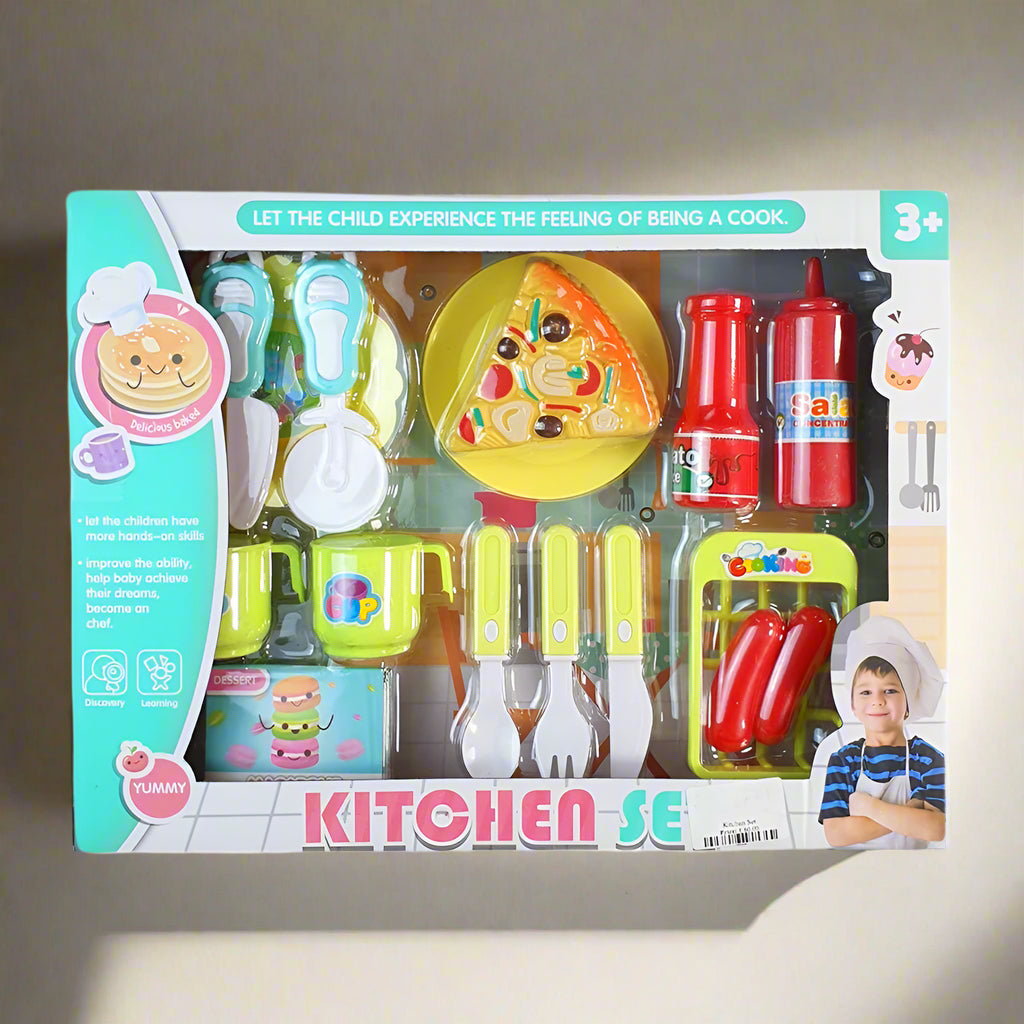 KITCHEN SET 15 PCS