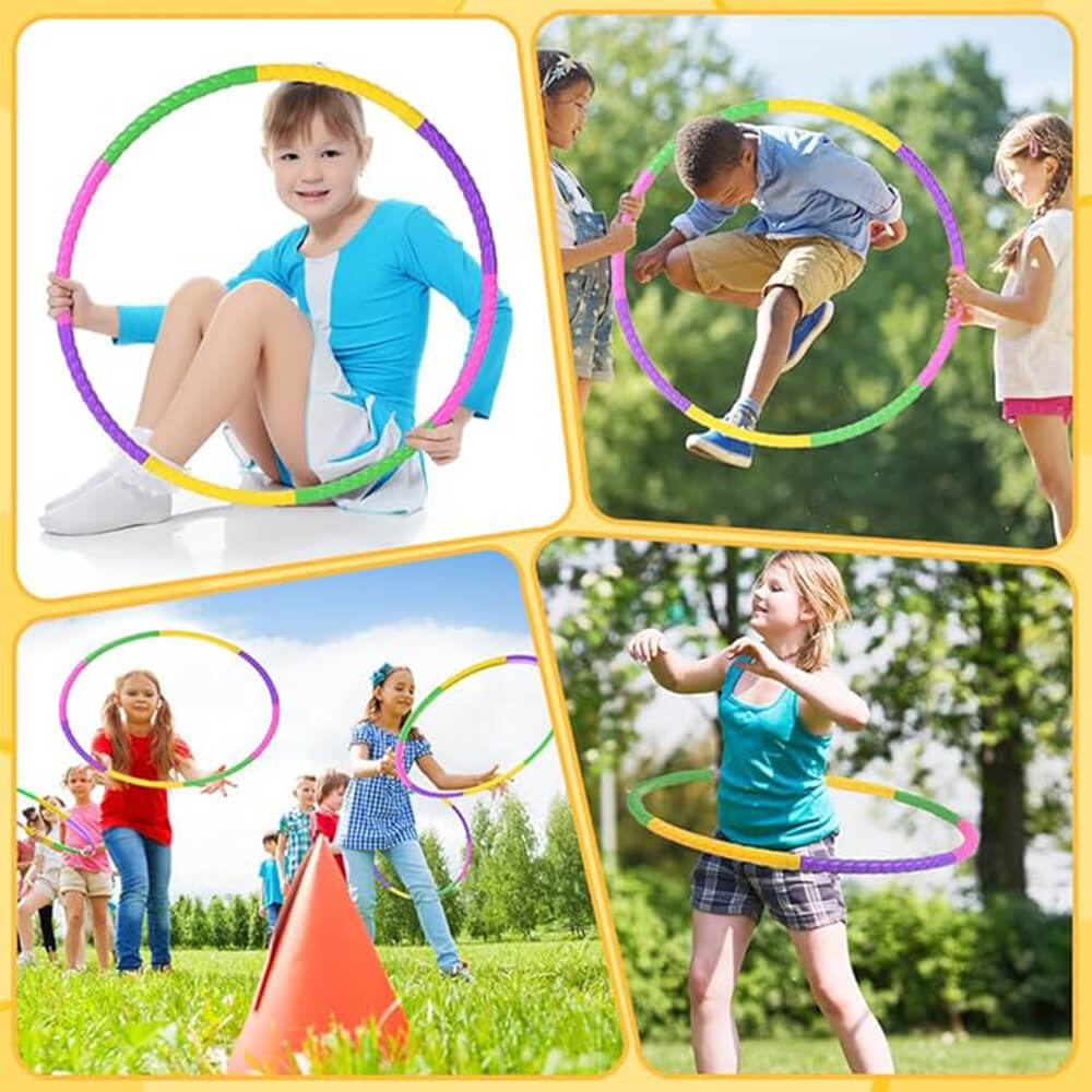 DIY SEPARABLE HULA HOOP RING FITNESS FOR CHILDREN