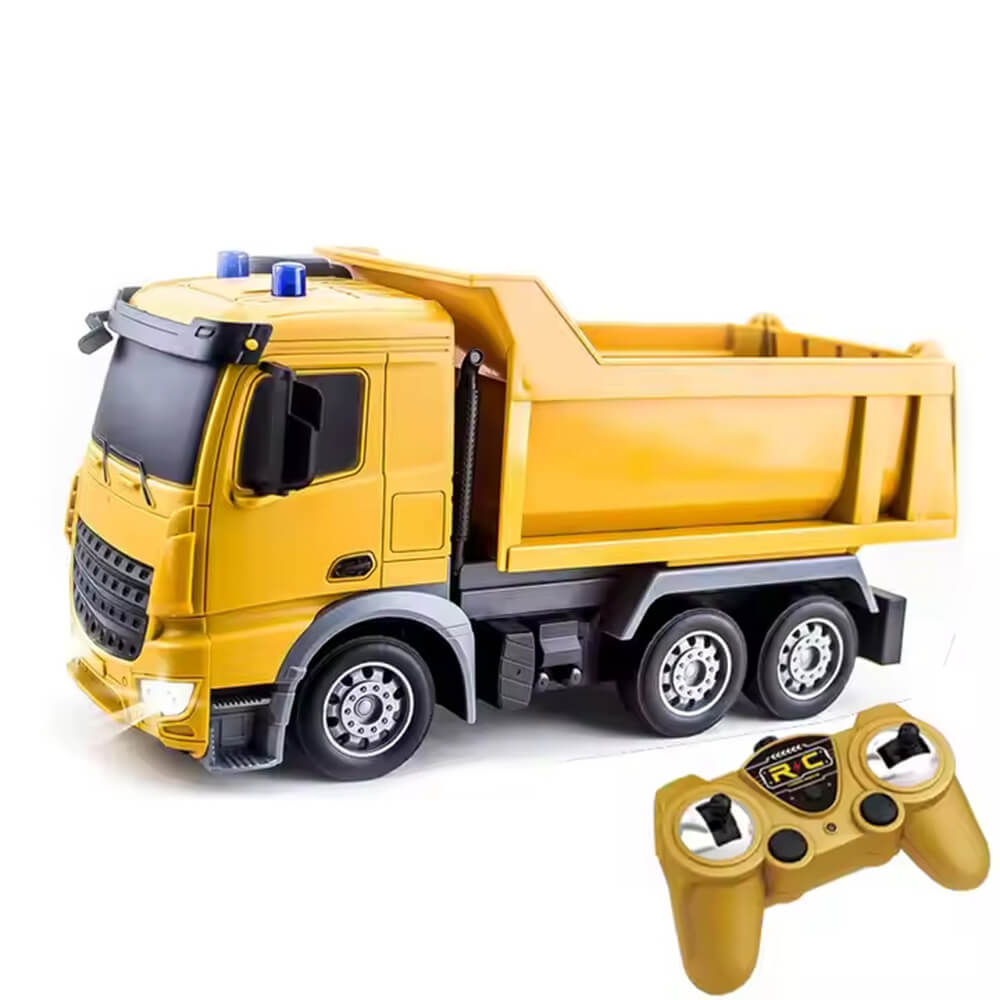 RC DUMP CONSTRUCTION TRUCK