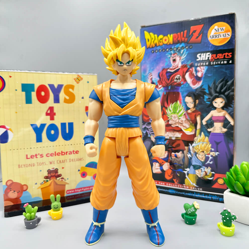 DRAGON BALL Z GOKU SAIYAN FIGURE SET