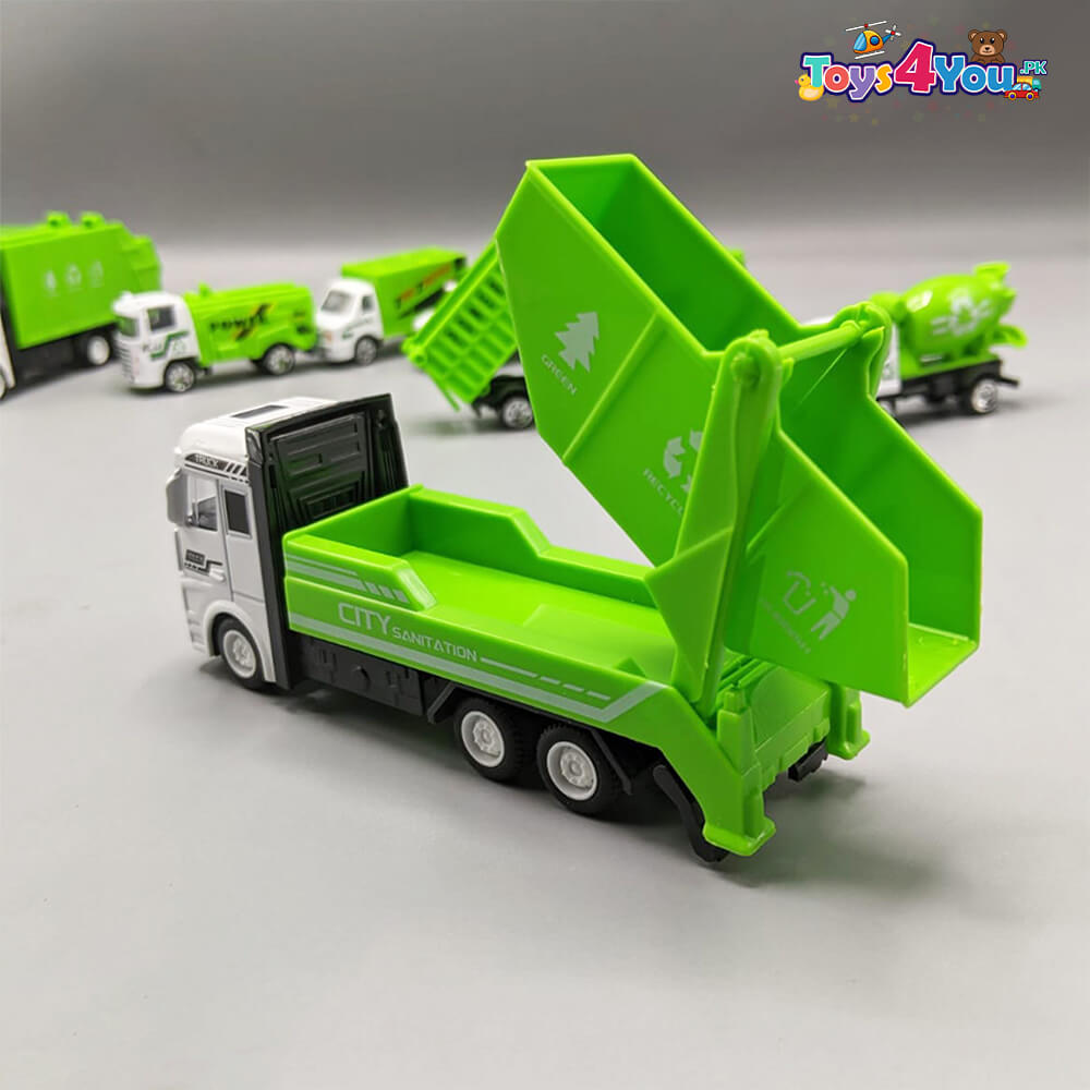 8 IN 1 HEAVY DUTY SANITATION TRUCK