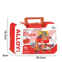 Thumbnail for FIREFIGHTING RAIL SUITCASE TRACK SET