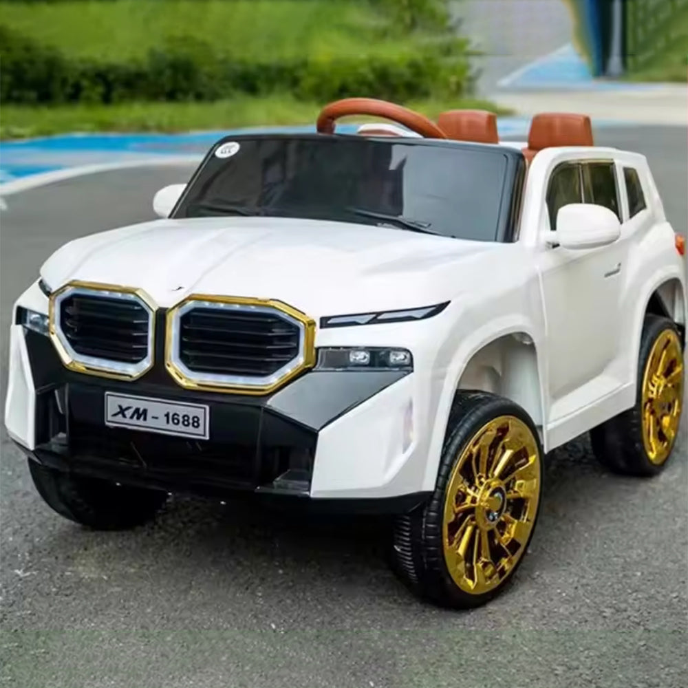 BMW XM BATTERY OPRATED  KIDS RIDE ON CAR