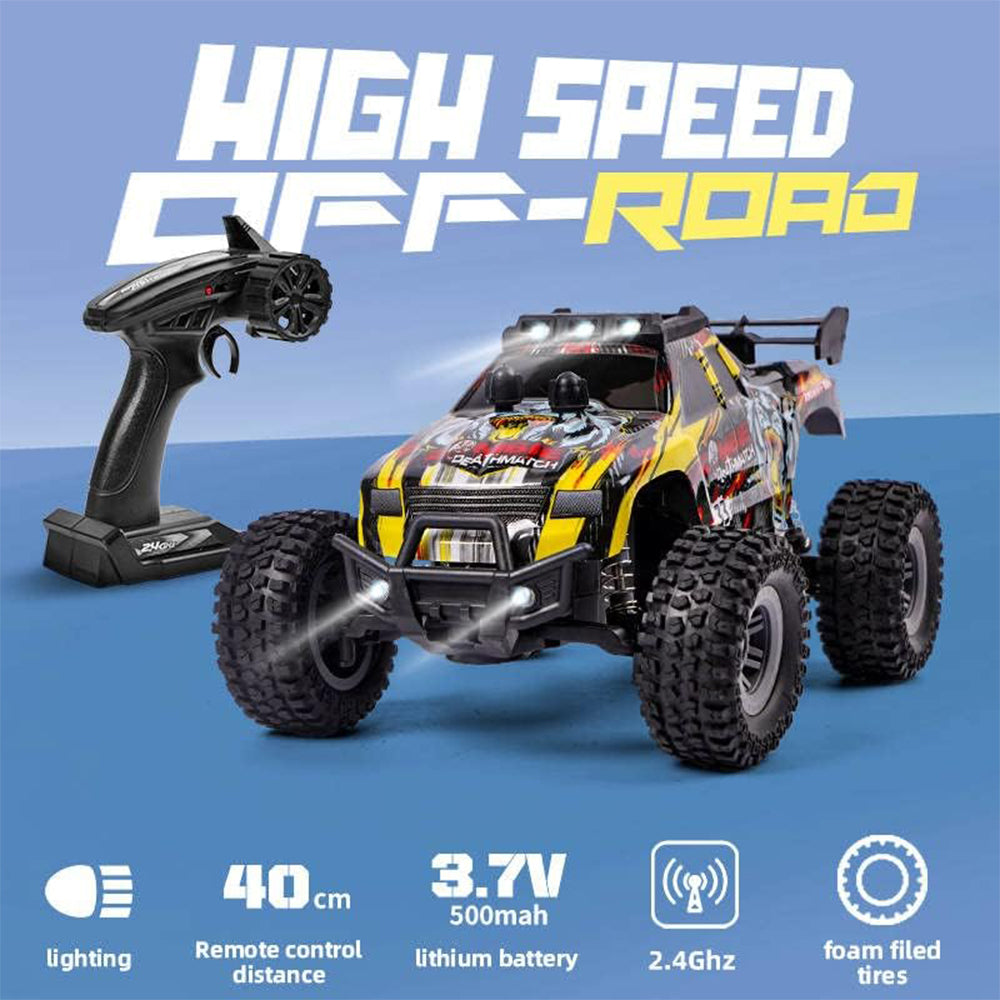 2.4GHZ BIG WHEEL MOUNTAIN OFF ROAD MONSTER TRUCK