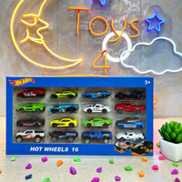 Thumbnail for HOTWHELL MINI METAL CAR - 16 PCS