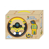 Thumbnail for SIMULATED DRIVING STEERING WHEEL TOY WITH MUSICAL KEY