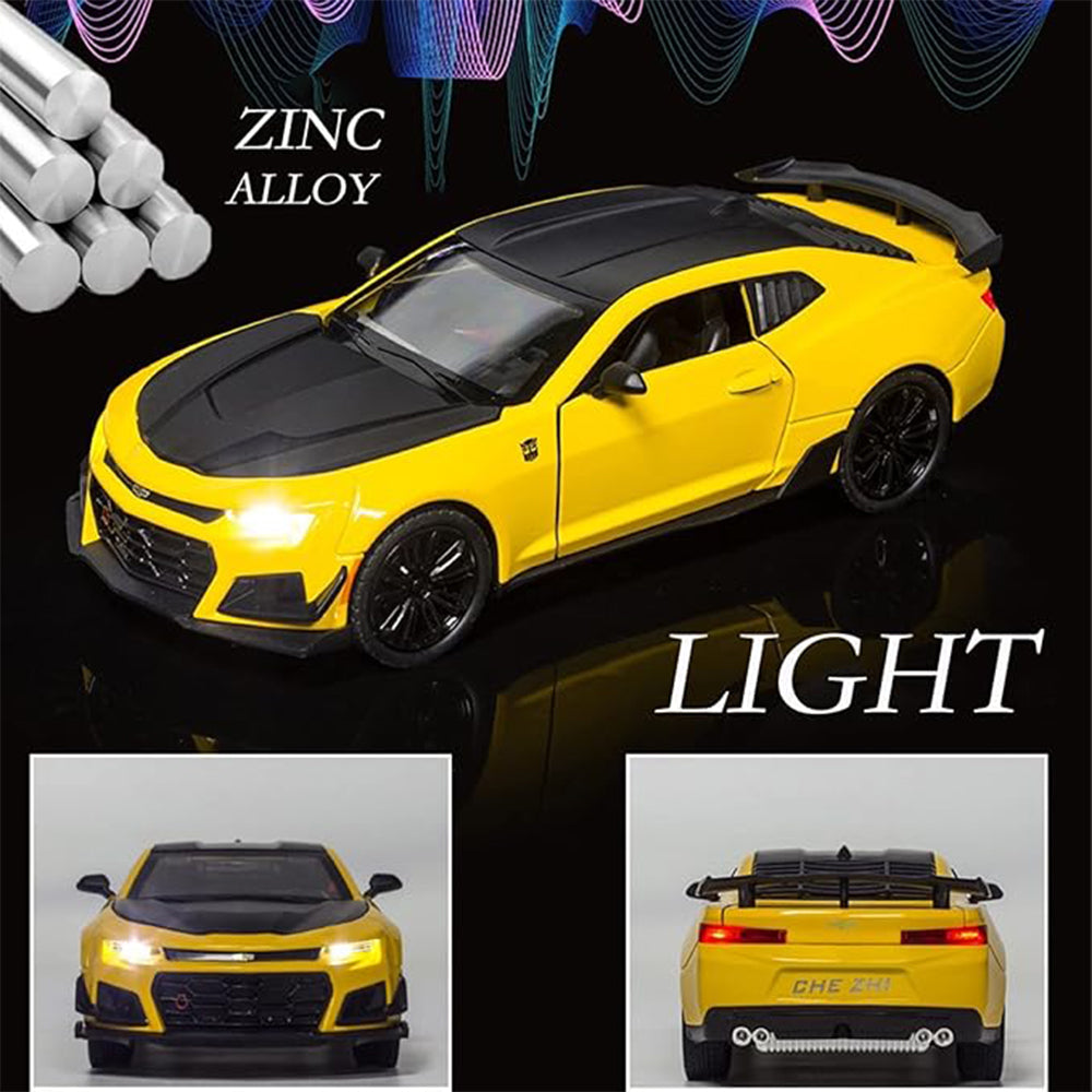 1:24 CHEVROLET CAMARO ALLOY DIECAST MODEL