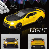 Thumbnail for 1:24 CHEVROLET CAMARO ALLOY DIECAST MODEL