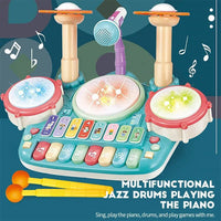 Thumbnail for 5 IN 1 MUSICAL INSTRUMENTS WITH MICROPHONE PIANO