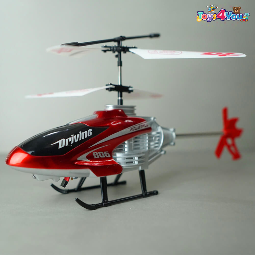 KIDS 3.5CH RC METAL HELICOPTER WITH GYRO