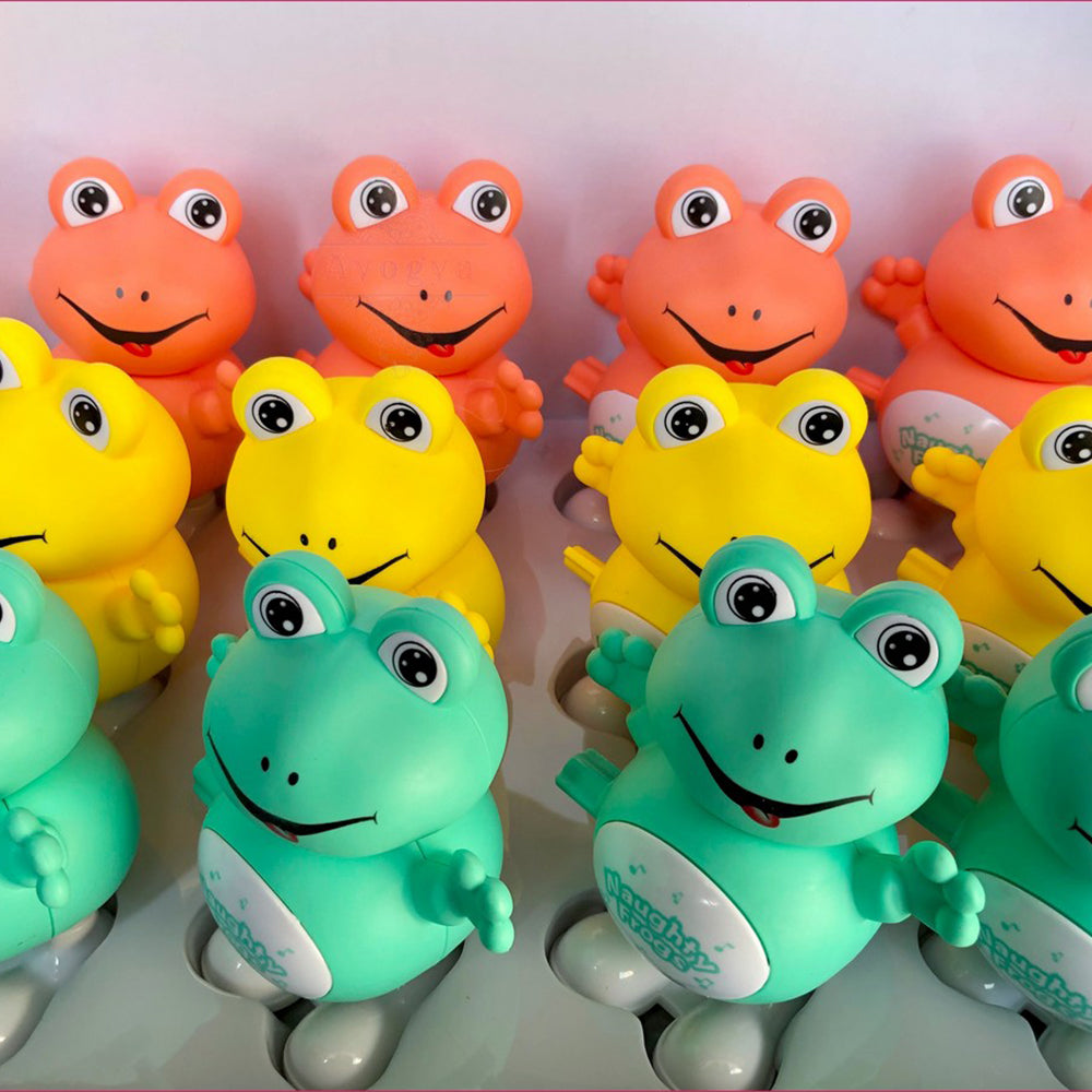 DANCING BEAUTIFUL FROG TOY FOR KIDS