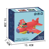 Thumbnail for CARTOON AIRPLANE TOY FOR KIDS