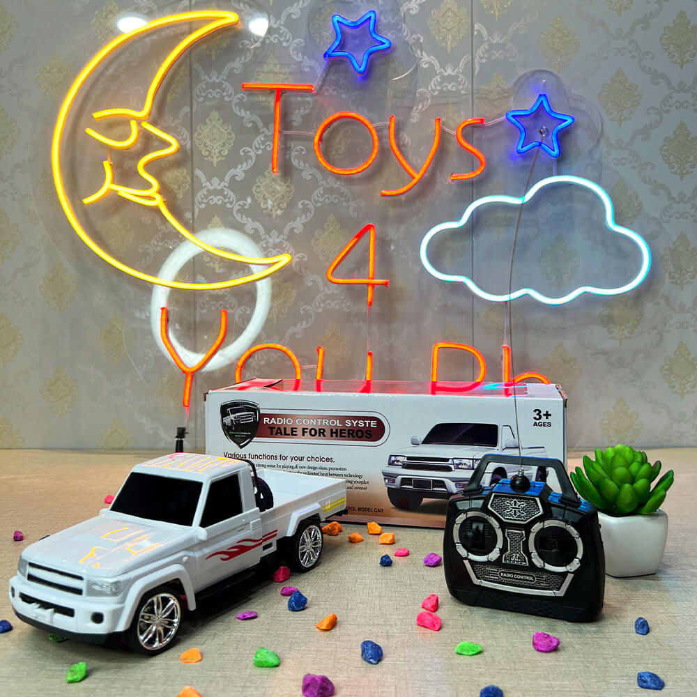 1:16 TOYOTA LAND CRUISER RC PICKUP CAR