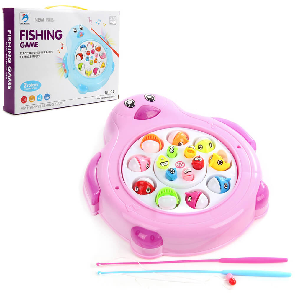 PENGUIN NEW FISHING GAME - 18 PCS