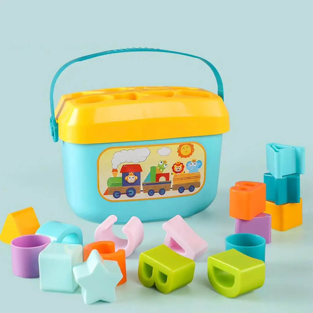 EDUCATIONAL CREATIVE SHAPE SORTER BOX