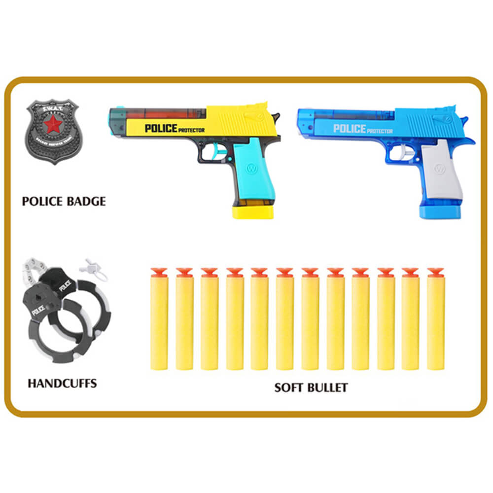 2 IN 1 SOFT BLASTER & WATER GUN