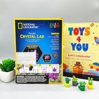 Thumbnail for NATIONAL GEOGRAPHIC CRYSTAL GROWING KIT