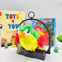 Thumbnail for BEAUTIFUL BIRD TALK PARROT PET TOY