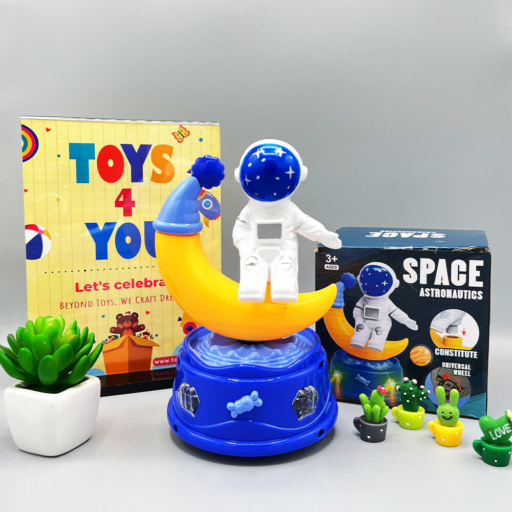 SPACE ASTRONAUTICS MUSICAL TOY