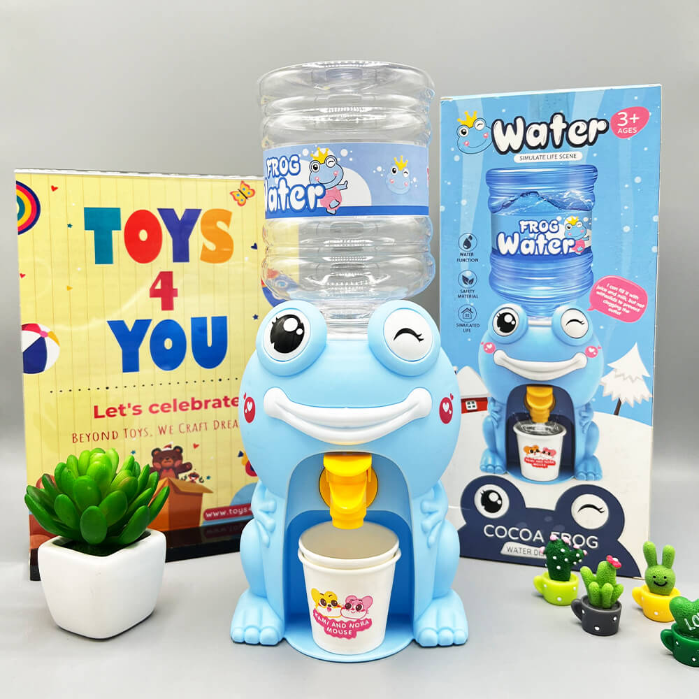 KIDS BIG COCOA FROG WATER DISPENSER