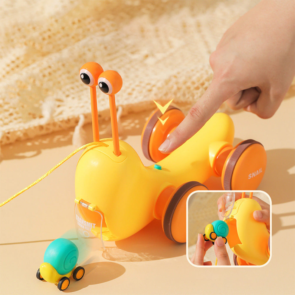 ANIMAL DRAG SLIDE EJECTION ROPE SNAIL PUZZLE