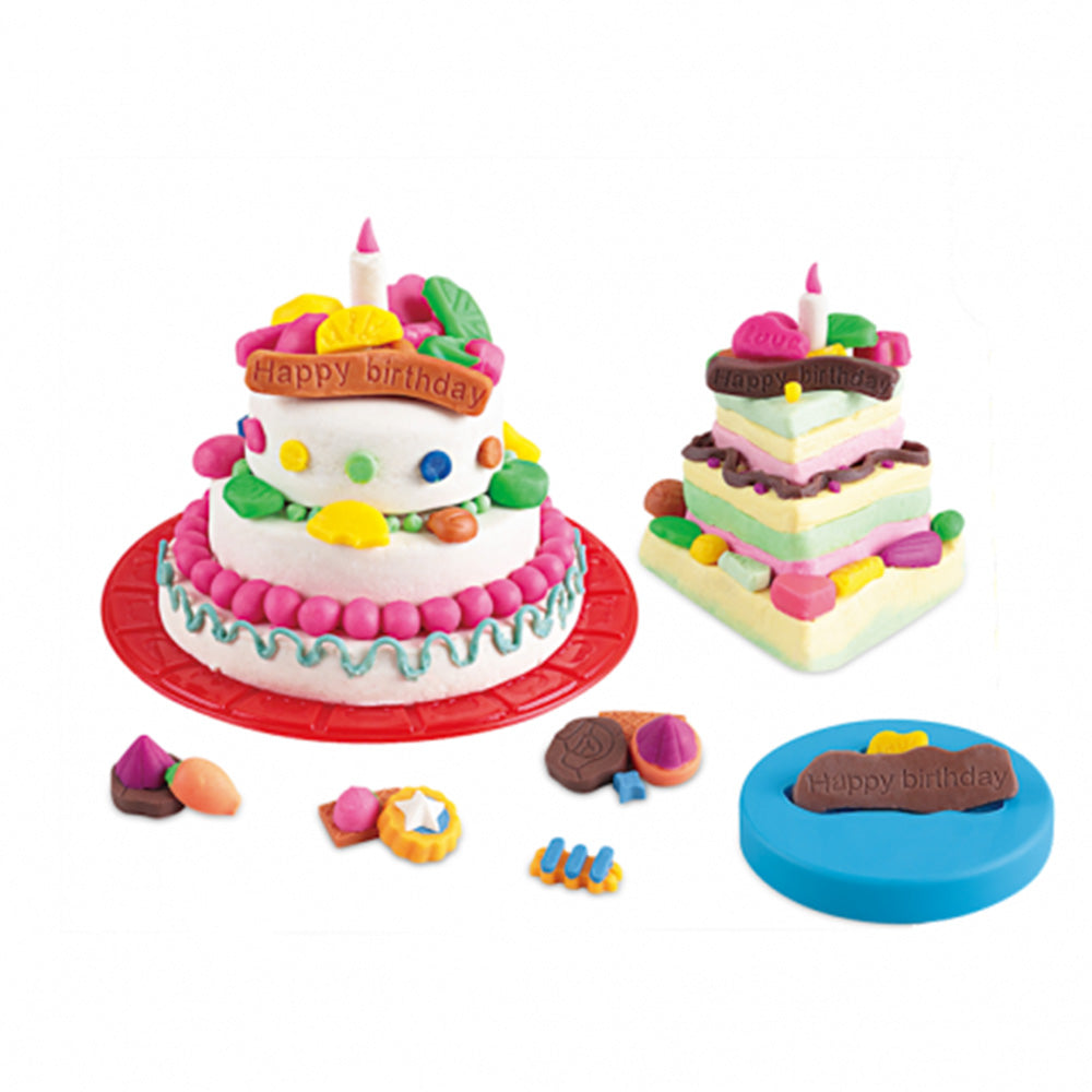 PLASTIC COMPOUND CAKE SET
