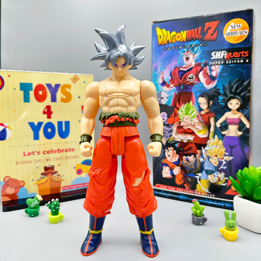 DRAGON BALL Z ULTRA INSTINCT GOKU FIGURE SET