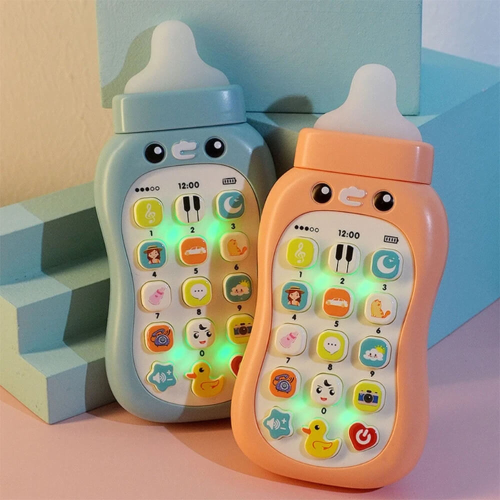 INTELLIGENT EDUCATION PHONE MUSICAL BOTTLE TOY