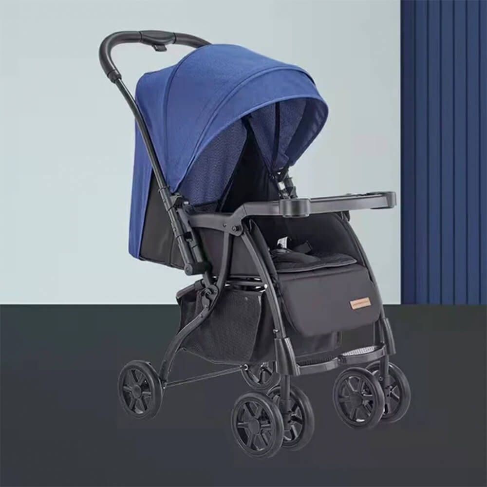 INFANTES BABY STROLLER BLACK & BLUE