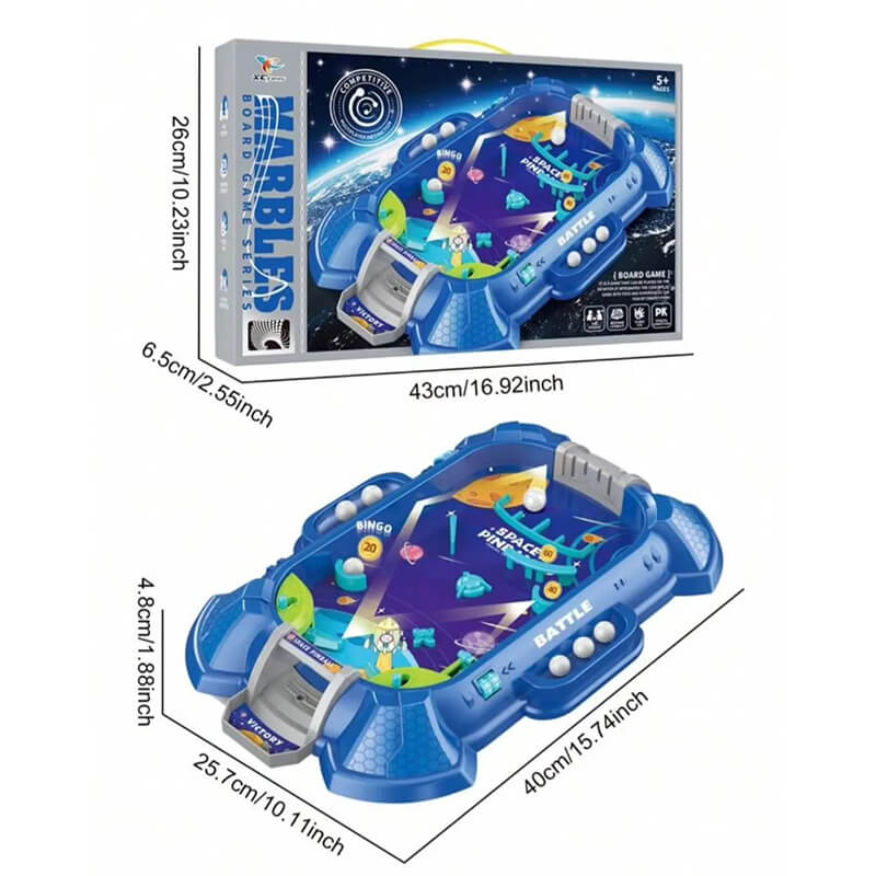 MARBLES SPACE PINBALL GAME